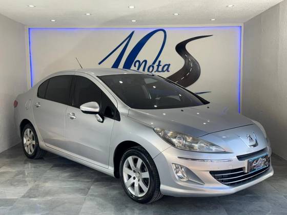 PEUGEOT 408 2.0 ALLURE 16V FLEX 4P AUTOMÁTICO